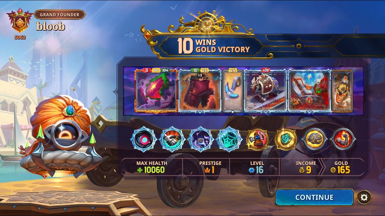 10 Wins Dooley | Jorts + Harmadillo | The Bazaar Gameplay