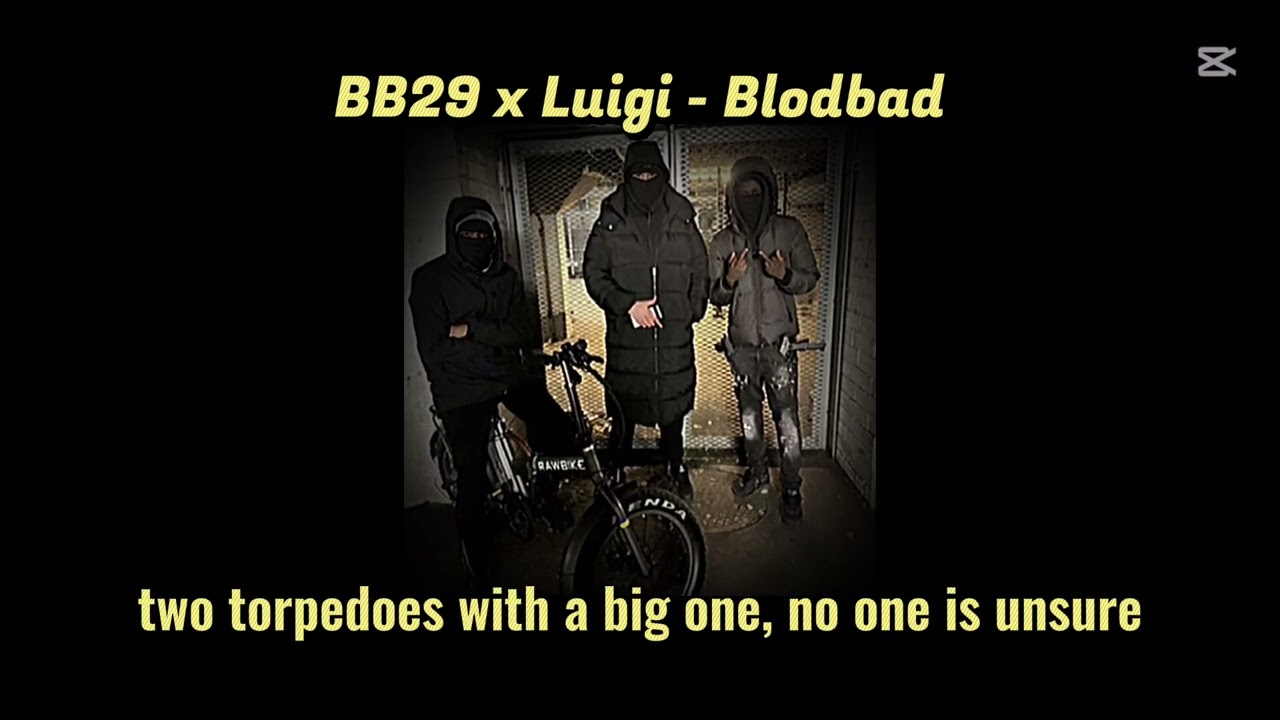 BB29 x Luigi - Blodbad (bloodbath) | ENG SUB | unreleased