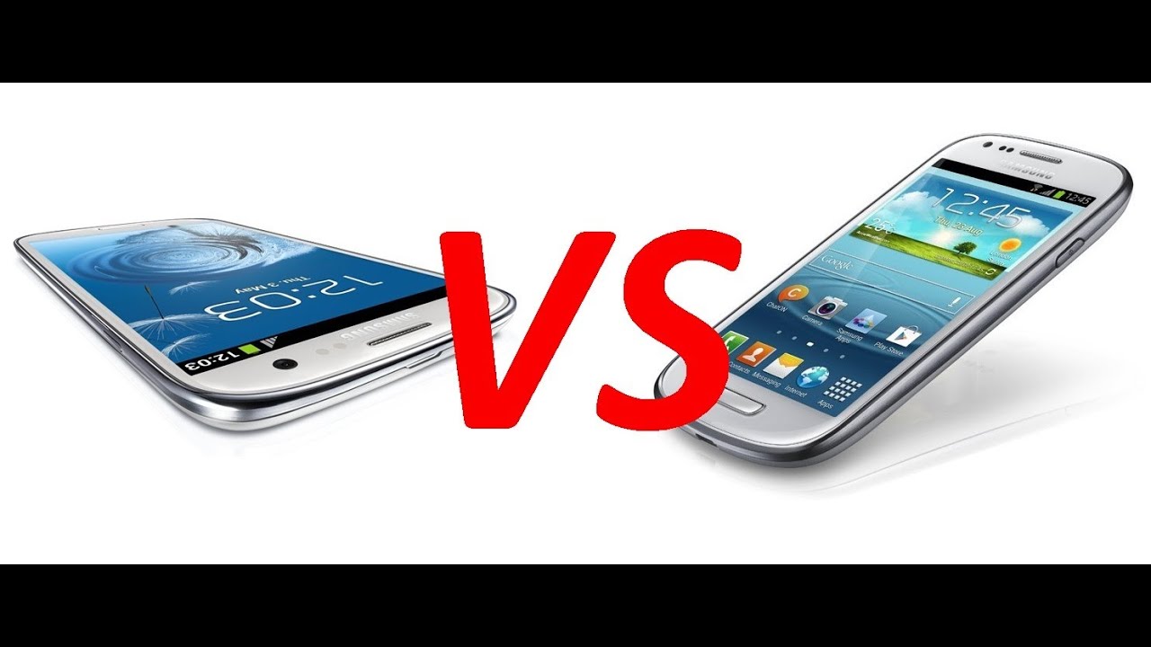 Samsung Galaxy S3 mini vs Samsung Galaxy S3 PL