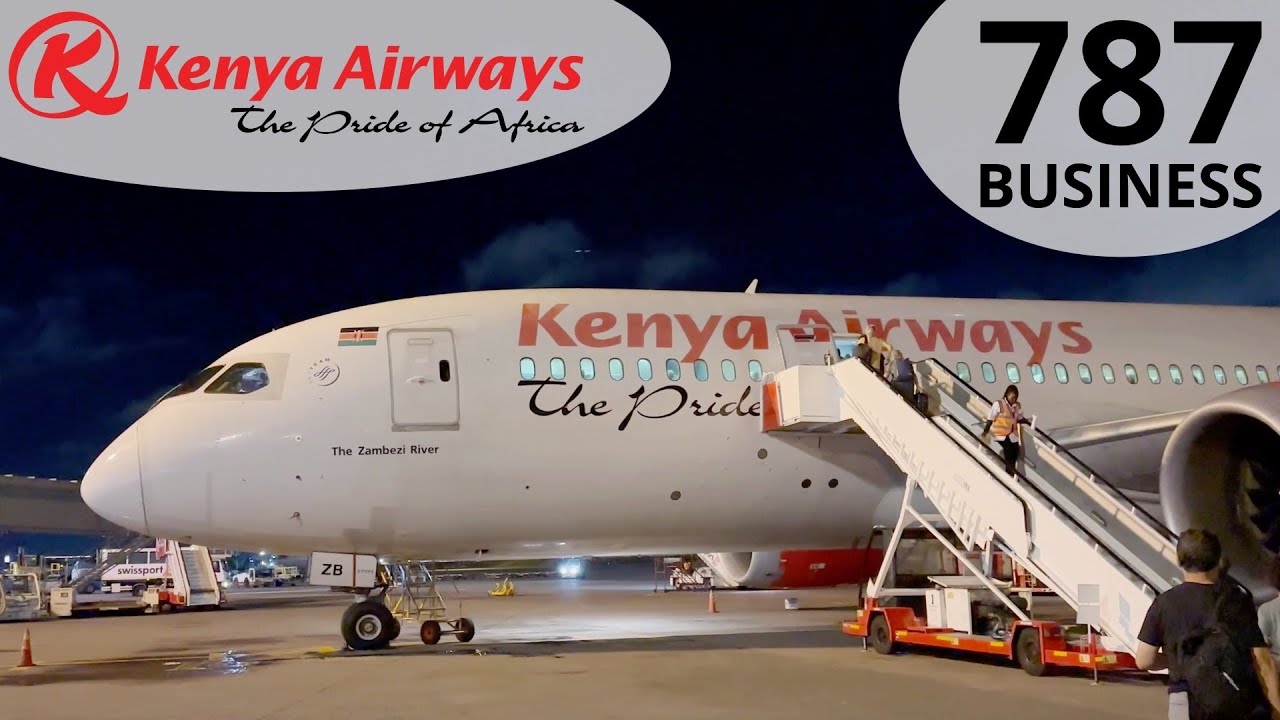 Бизнес-класс Kenya Airways 787: рейс KQ886 из Найроби в Бангкок