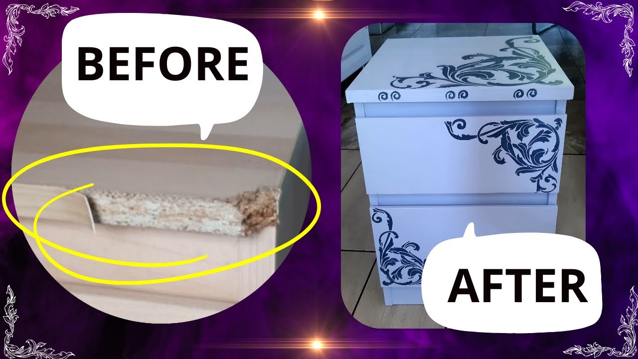 Jak naprawić pogryzione meble przez psa