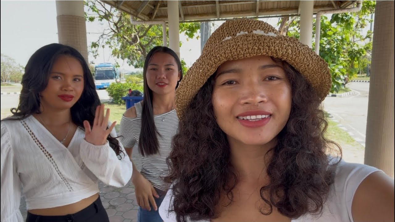 ໄປຝັ່ງໄທຮອບນີ້ເກືອບໄດ້ນອນໜຶ່ງຄືນ🇱🇦ไปฝั่งไทยรอบนี้เกือบได้นอนค้างคืน