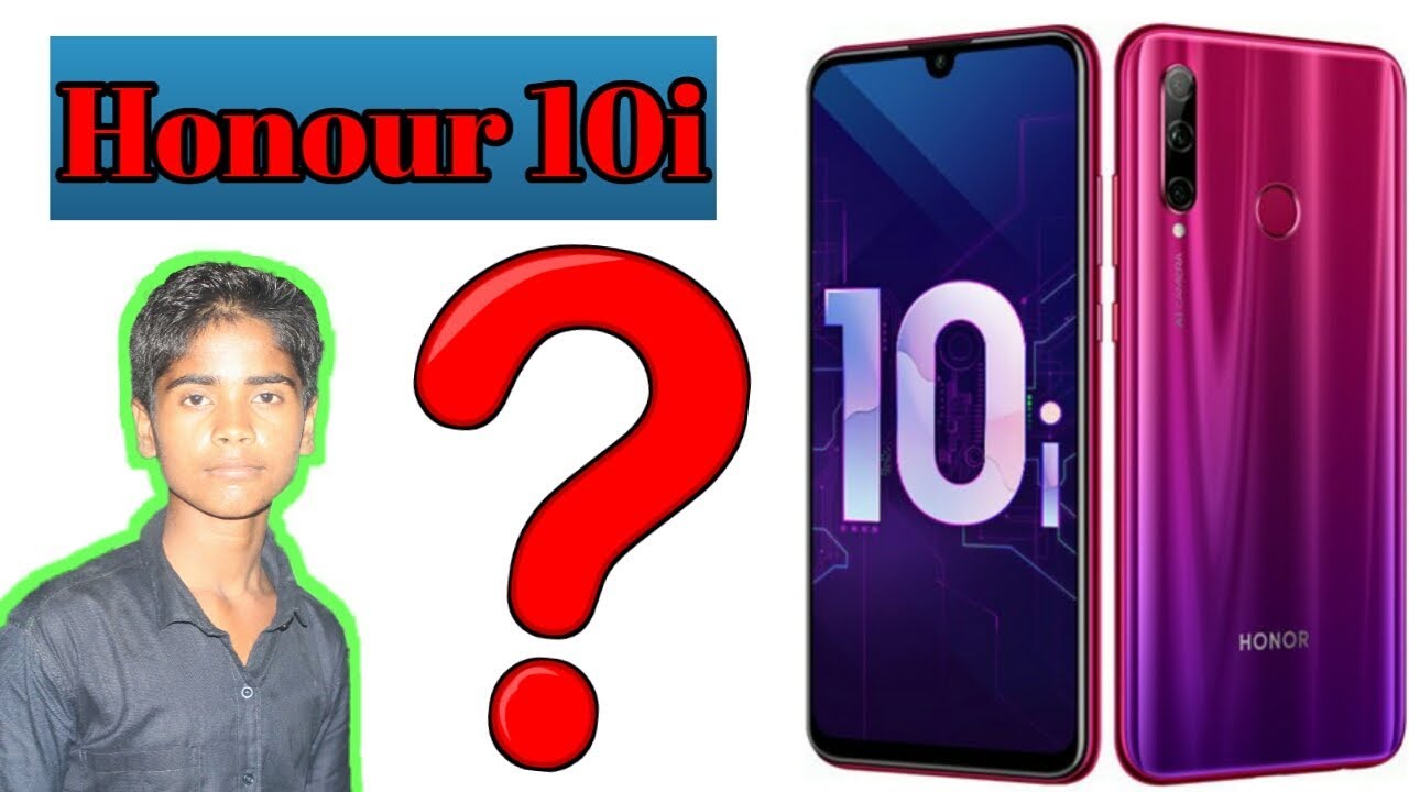 Honour 10i Mobile specification And Price | Honour 10i In Hindi Review