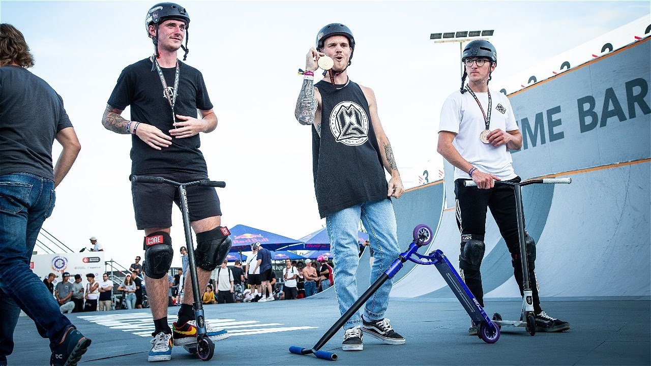 Jordan Clark 1st Place Run | Extreme Barcelona 2022