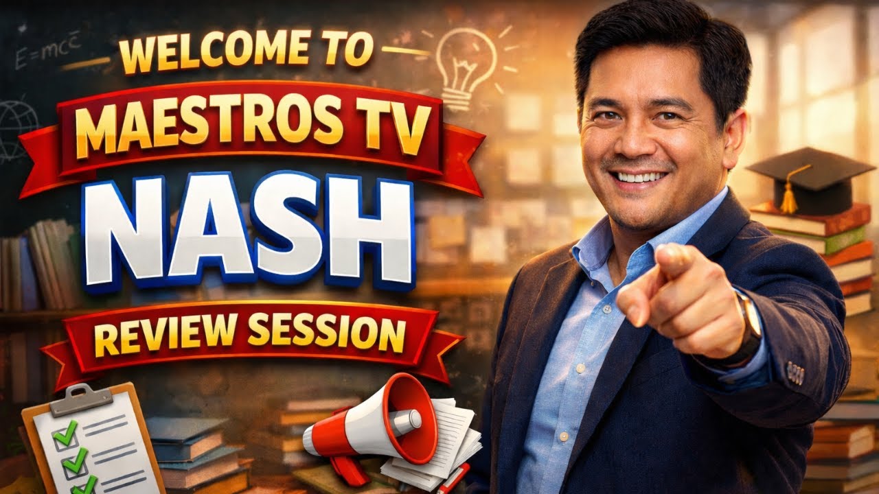 FREE NASH REVIEW SESSION FOR MAESTROS TV MARCH 2, 2026