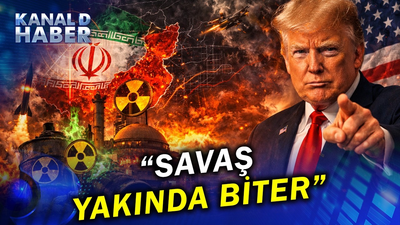 Tahran'a Bomba Üstüne Bomba Yağdı! Trump: 