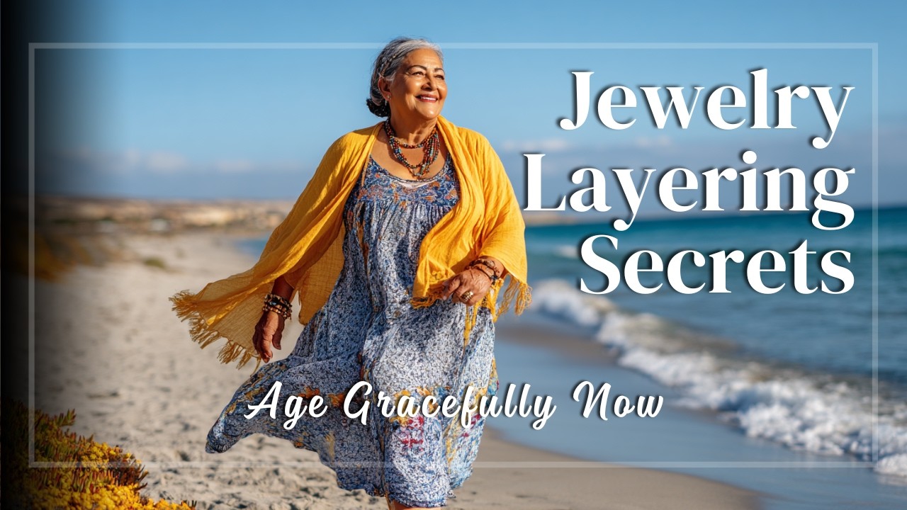 Elegant Fashion Tips: Master Boho Jewelry and Accessories to Elevate Your Style Over 60