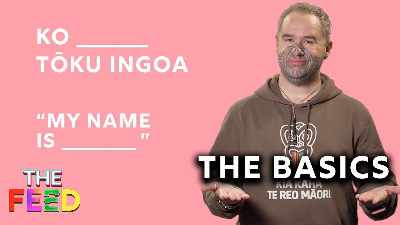 Introducing yourself & greetings in te reo Māori  | Kōrero 101- Ep. 1