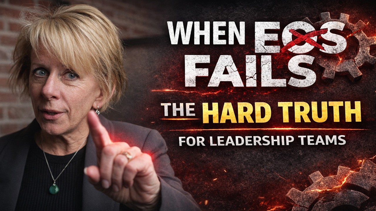 The Real Reason EOS Doesn’t Work for Some Companies