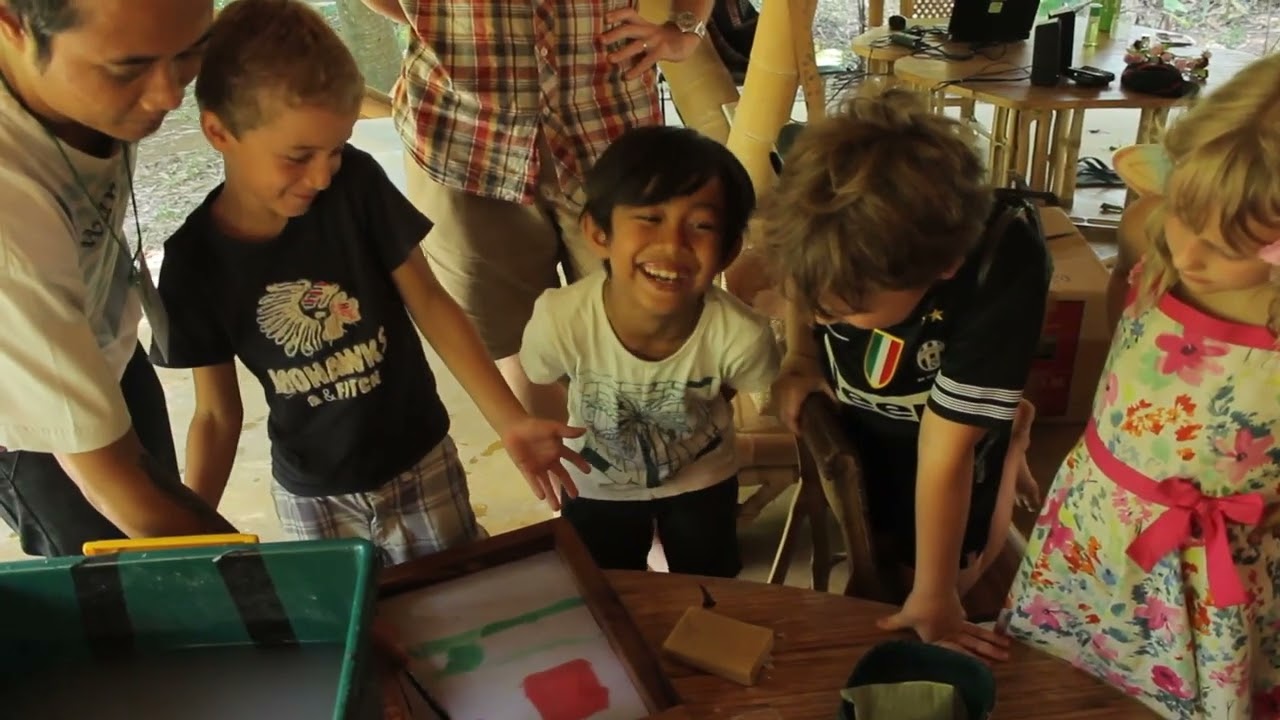 John Hardy for Green School Bali Foundation