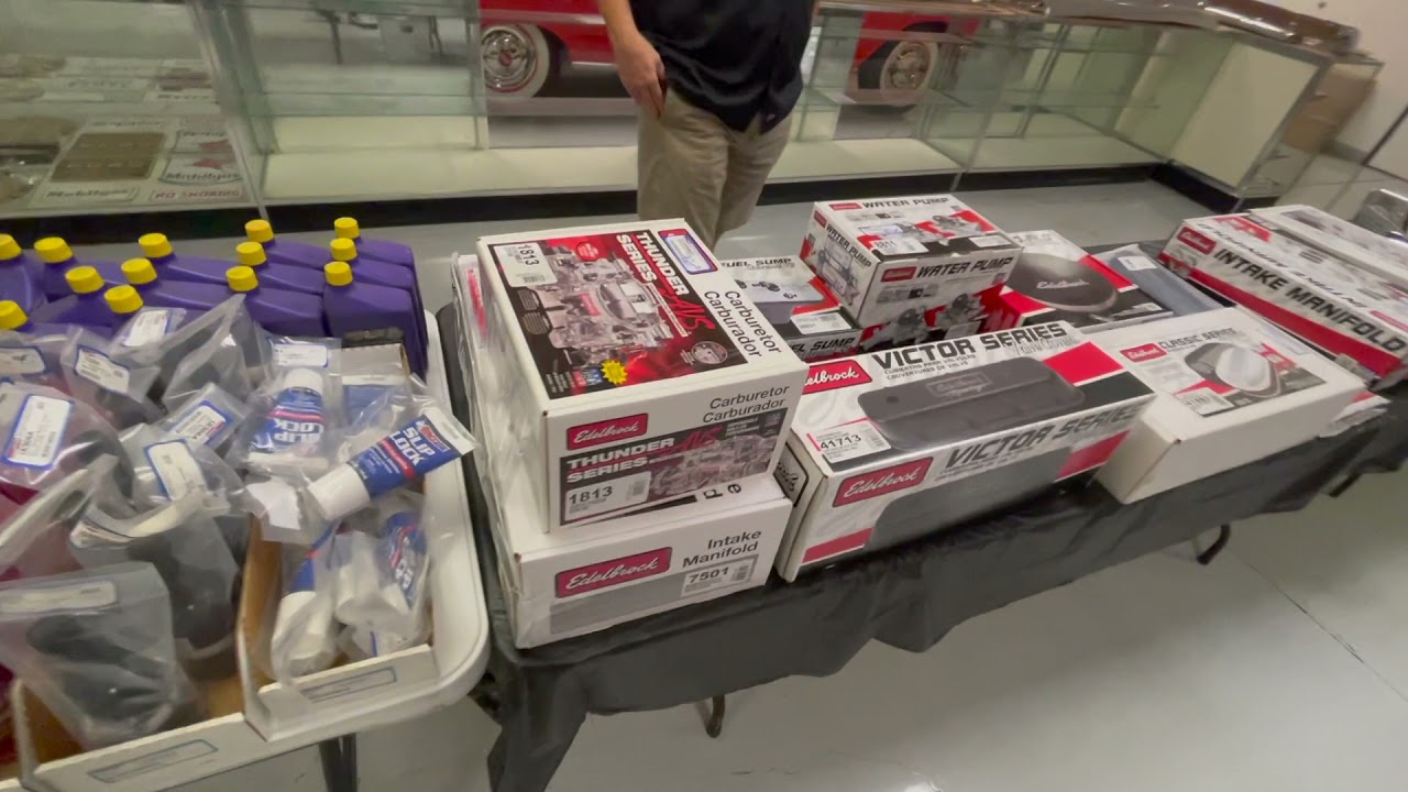 Danchuk Santa Ana Garage Sale Walk Thru 11-3-2021