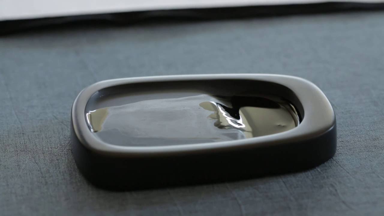 山梨県早川町【硯匠庵】硯職人 玉泉（ぎょくせん）さん