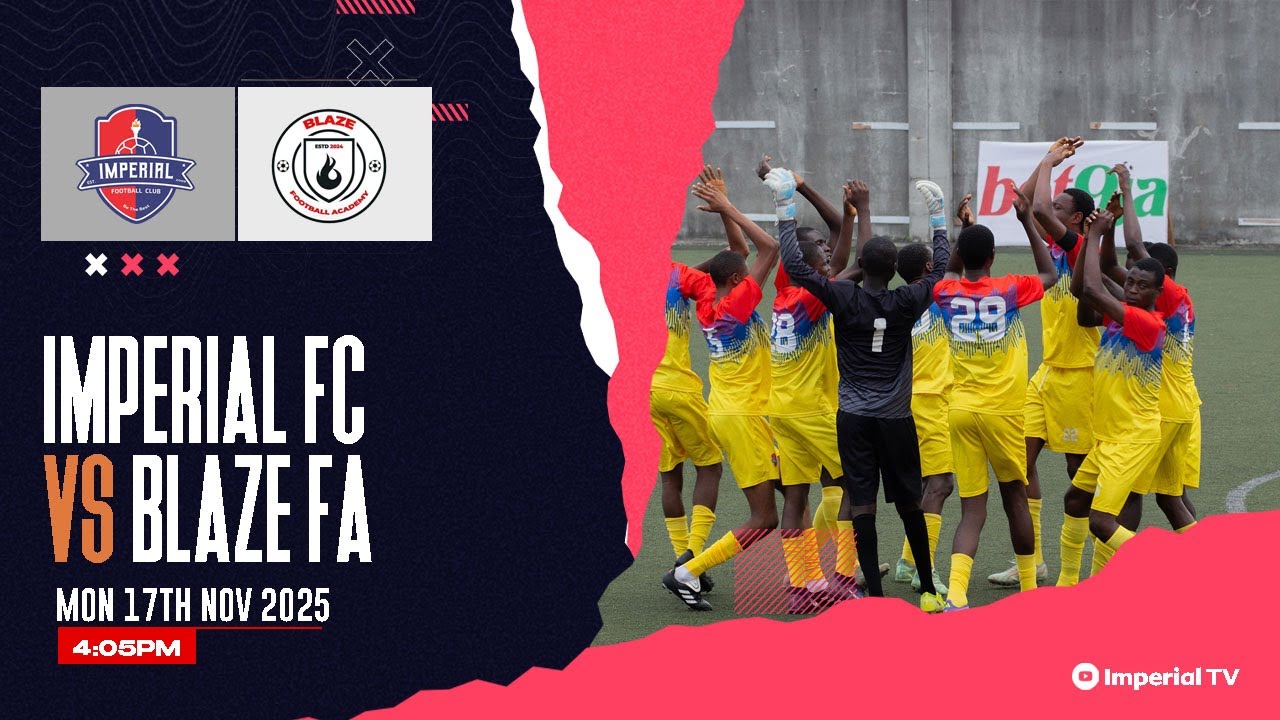 AFRICAN FOOTBALL TOURNAMENT : IMPERIAL FC VS AUSTIN PLUS