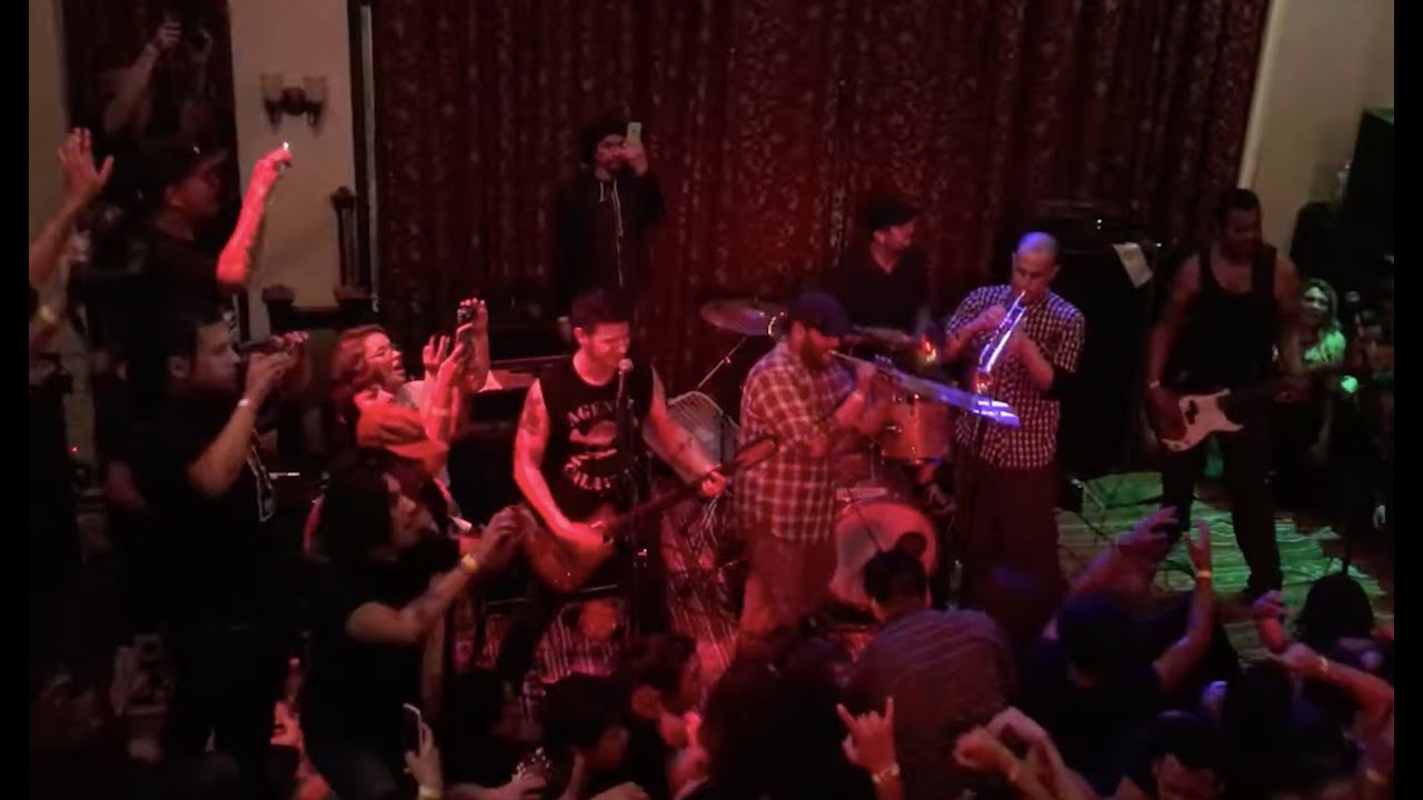 San Francisco Punk: La Plebe – Live at Watsonville, California, 2016