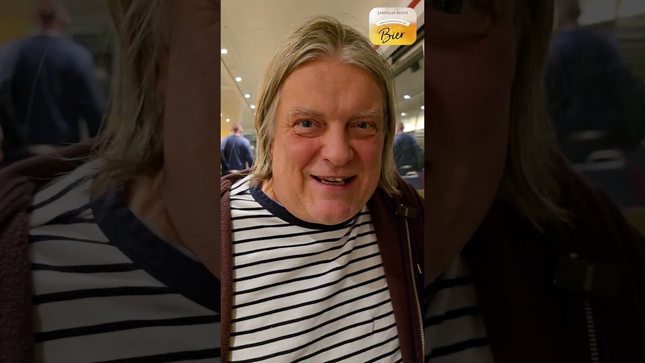 Jaroslav Rudiš liest aus: „Gebrauchsanweisung für Bier“ 