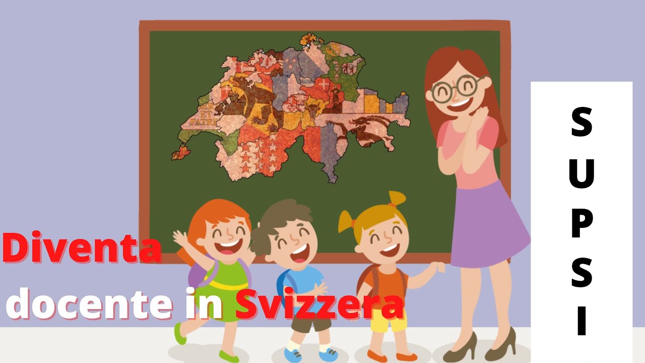 Come si diventa insegnanti in Svizzera (spiegato passo passo)