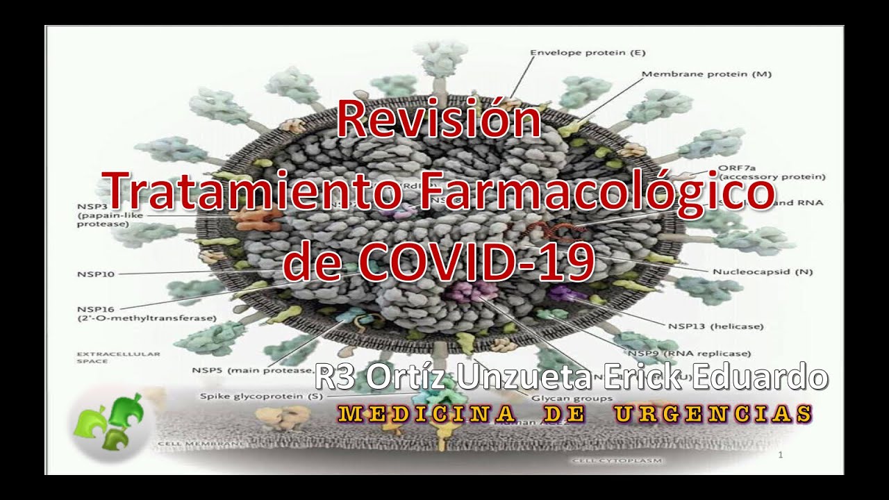 Revisi&oacute;n Tratamiento COVID 19