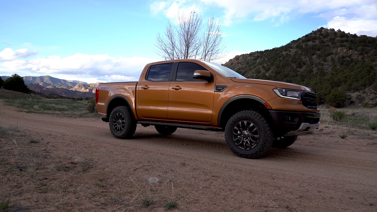2019 Ranger with Ford Performance Exhaust