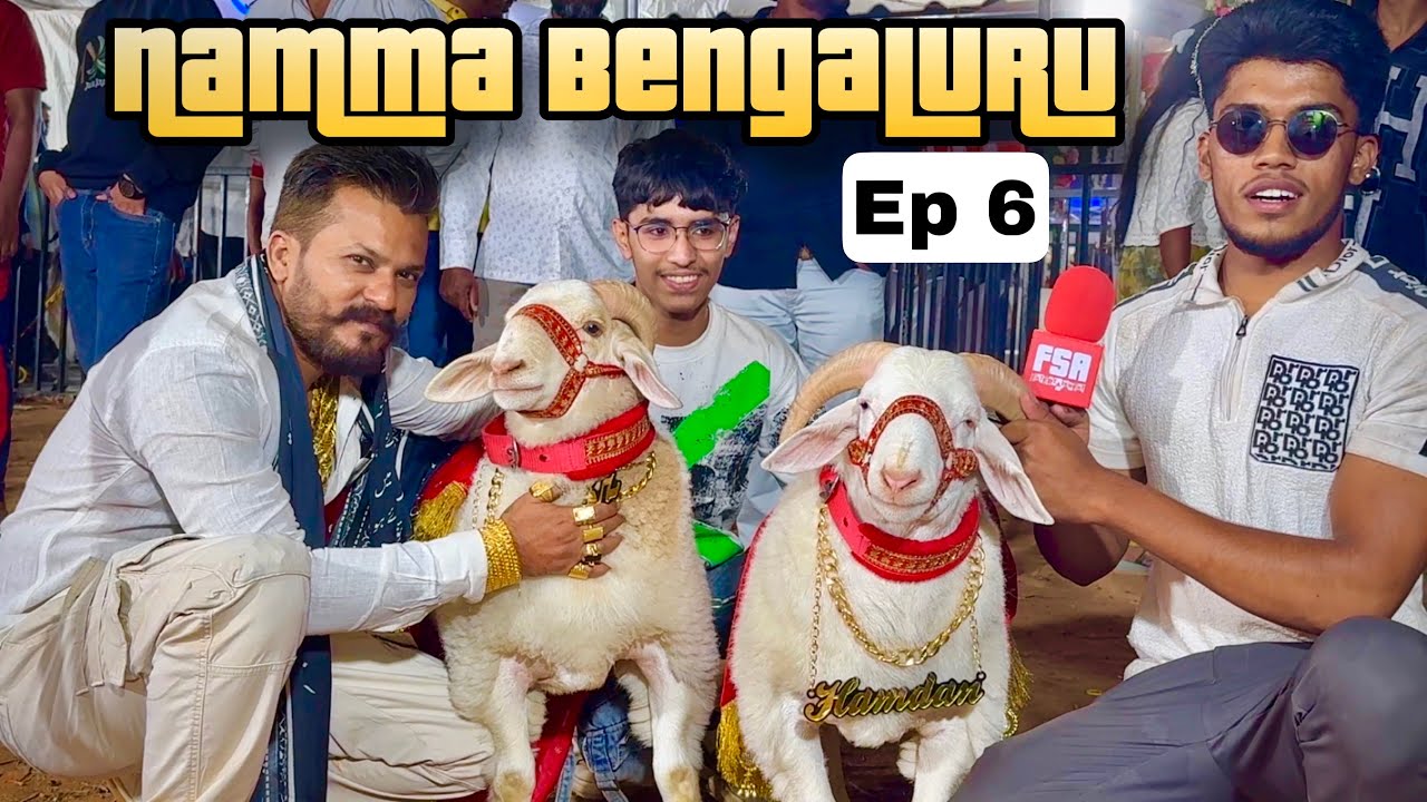 Bangalore Sheep & Goat Expo 2025 Ep 6 With MD Goat Farm | Namma Bengaluru