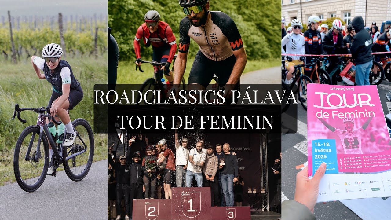 Roadclassics Pálava a Tour de Feminin