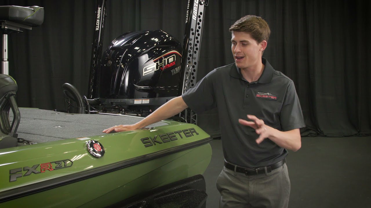 2022 Skeeter FXR21 Apex Edition Walk-Around