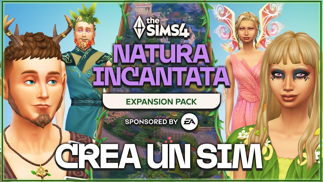 Scopri il CAS completo di THE SIMS 4 NATURA INCANTATA! 