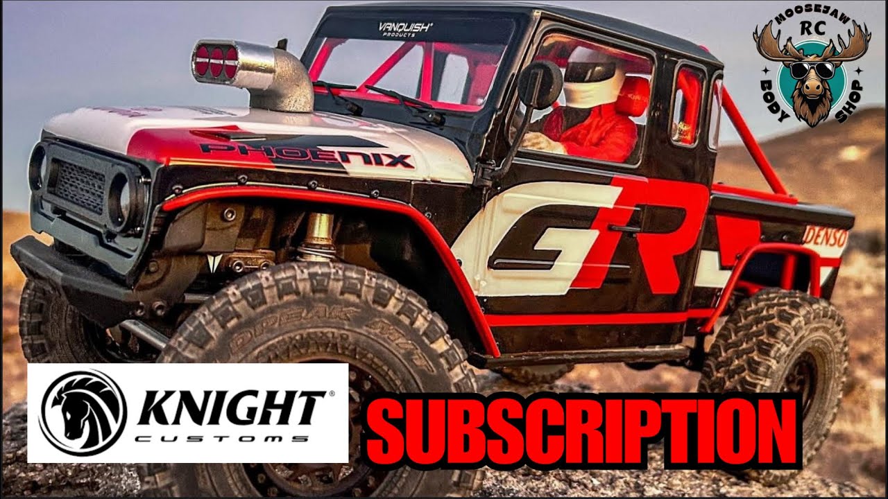 Knight Customs Subscriptions