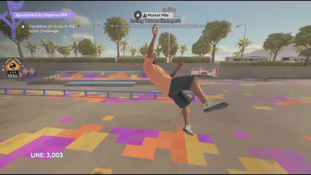 Valentine skate.