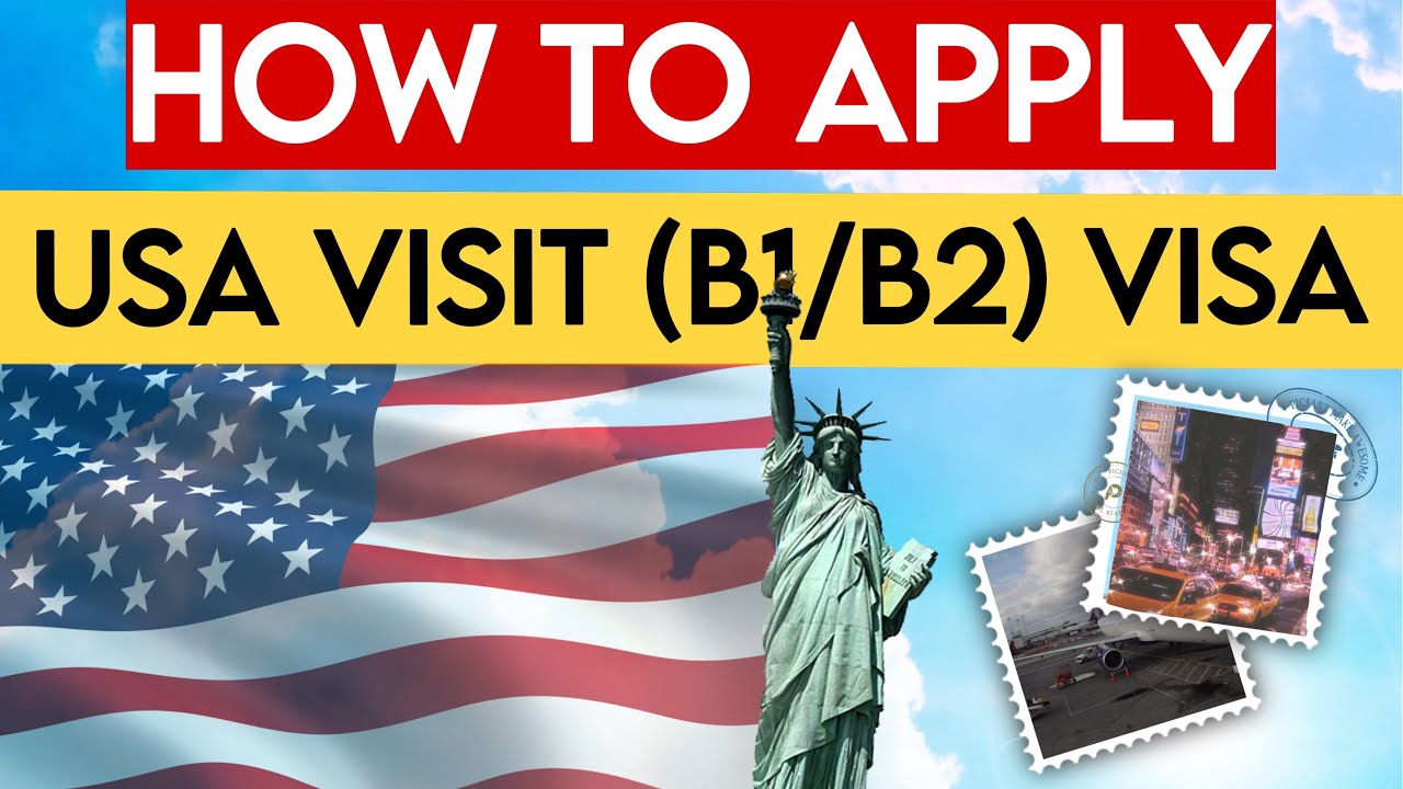 How to apply USA visit (B1/B2) visa | Steps to apply US tourist visa | USA  B1/B2 visa