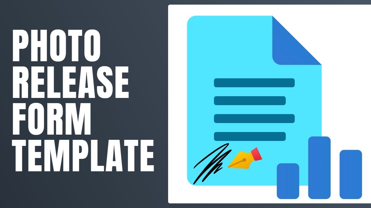 Photo Release Form Template - How To Fill Photo Release Form