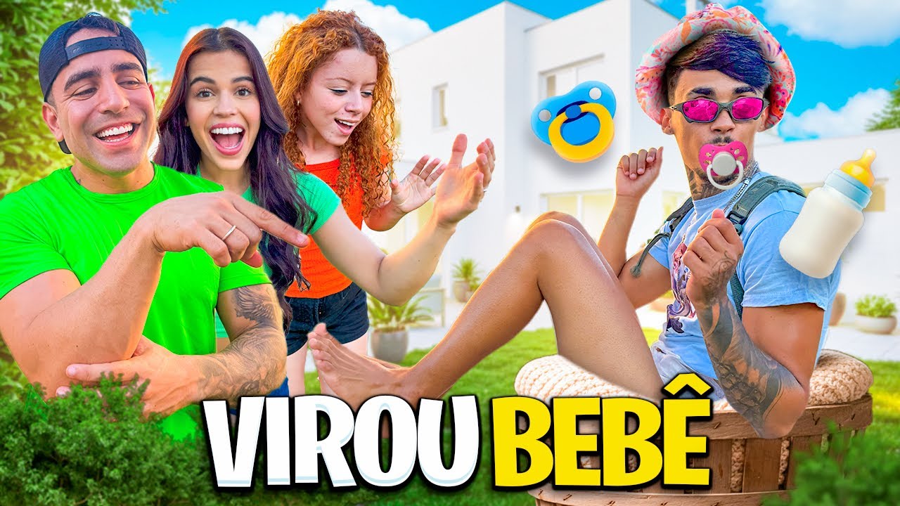 O PAC VIROU UM BEB&Ecirc; POR 24 HORAS* deu ruim