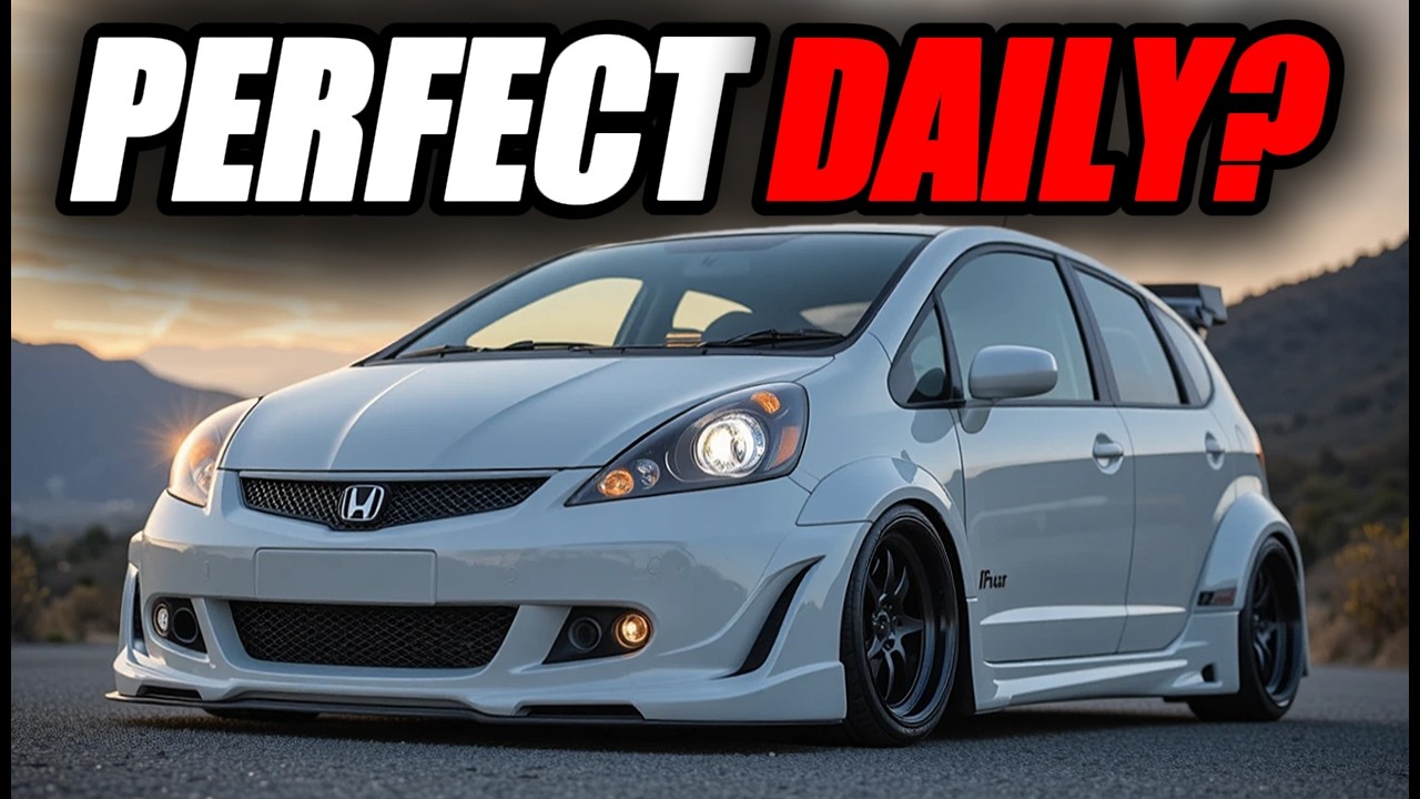 Honda Fit &ndash; недооцененный автомобиль за 5000 долларов, о котором вам ОБЯЗАТЕЛЬНО нужно знать!