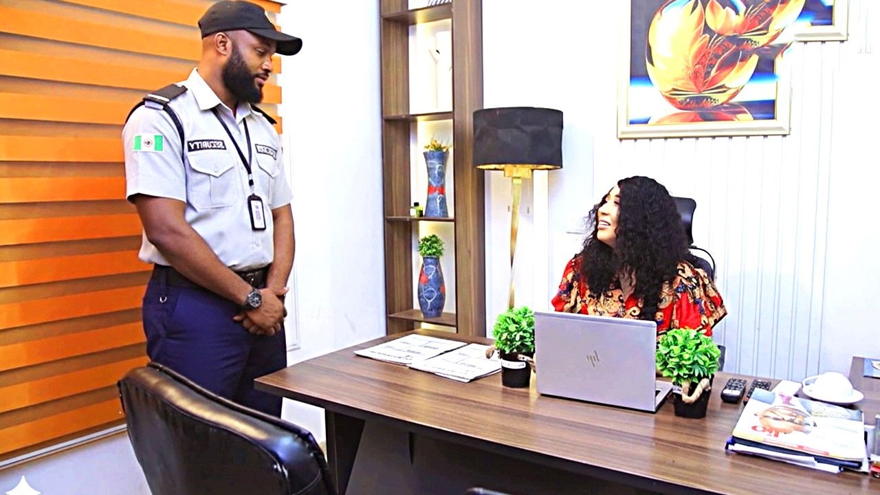 After Her Last Heartbreak She Vowed Not 2Fall Inlove But On Seein D New Security She Fell Helplessly