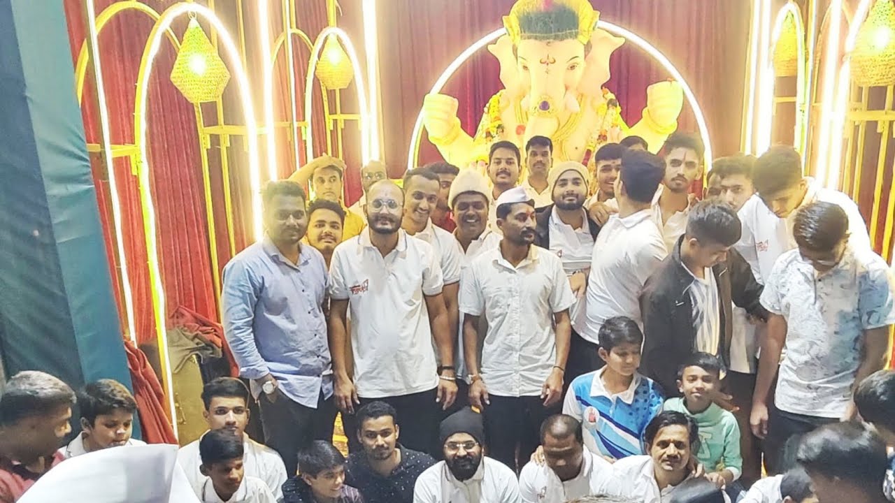 Vighnharta Ganeshostav Mandal,khotwadi 2019.Mahaarti. खोतवाडीचा विघ्नहर्ता 🙏🏻🥳