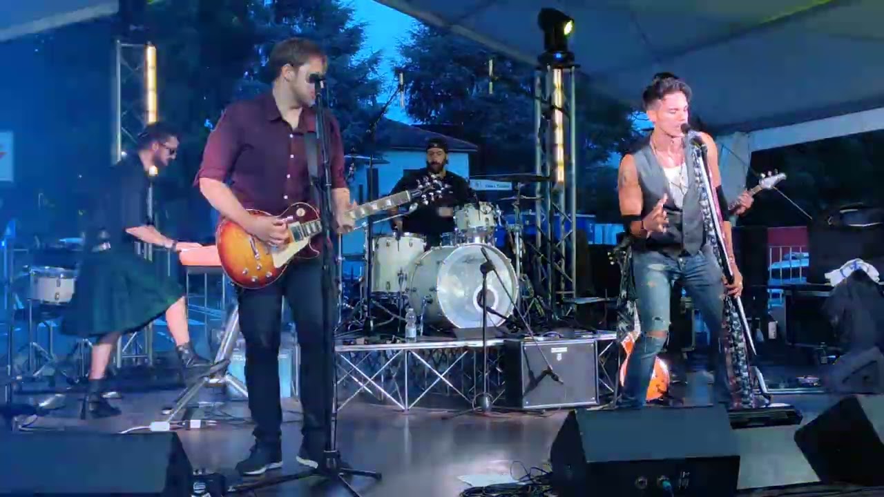 Sharp Dressed Man, cover by Straight For Straight