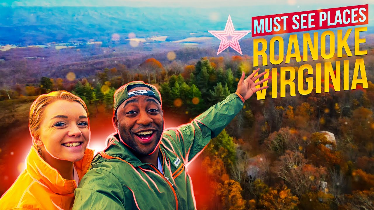 ROANOKE, VA TRAVEL // MUST SEE Places in Virginia