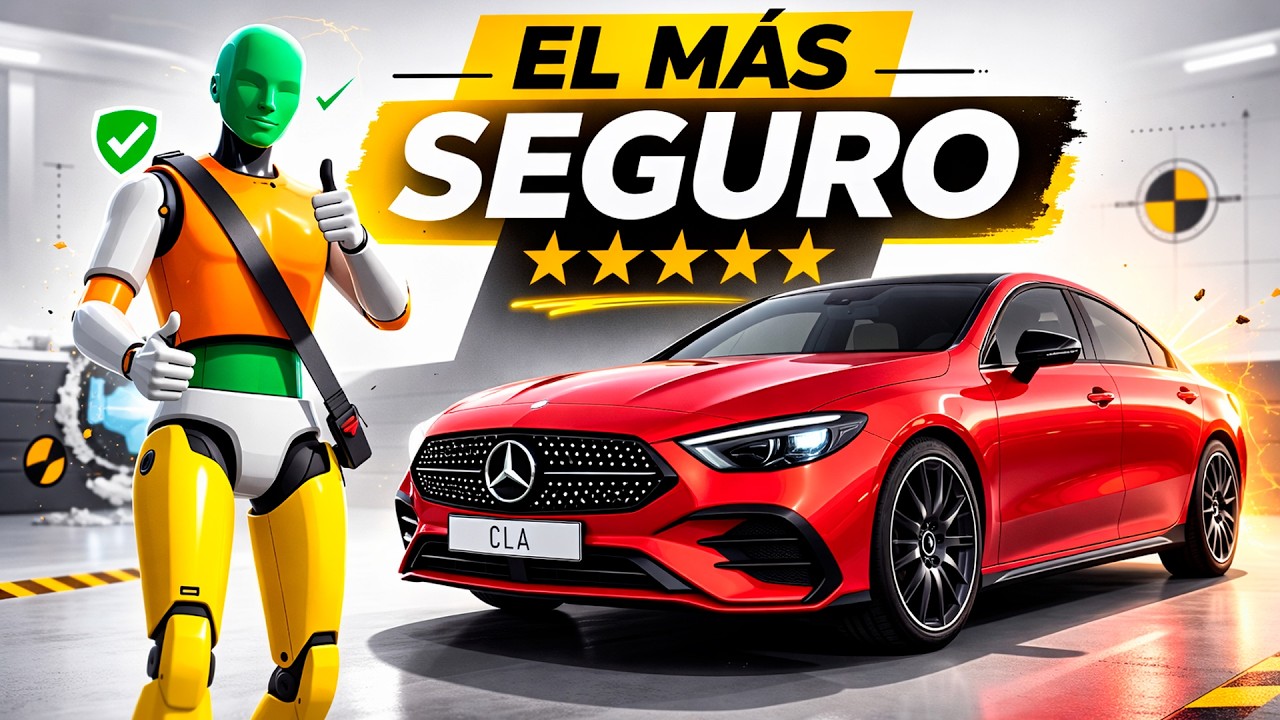 👮‍♂️ Los COCHES más SEGUROS del mundo