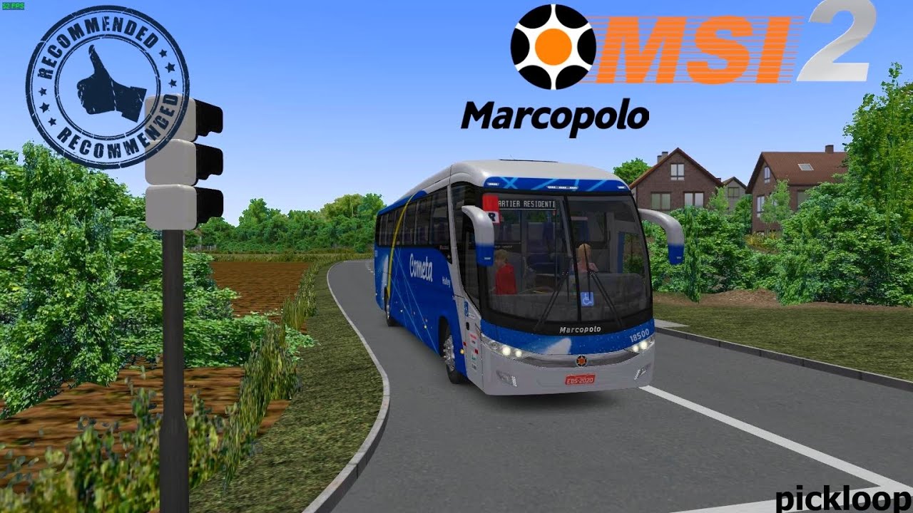 ||Omsi 2|| MARCOPOLO PARADISO G7 1200 SCANIA / K400 6×2// K360 4×2