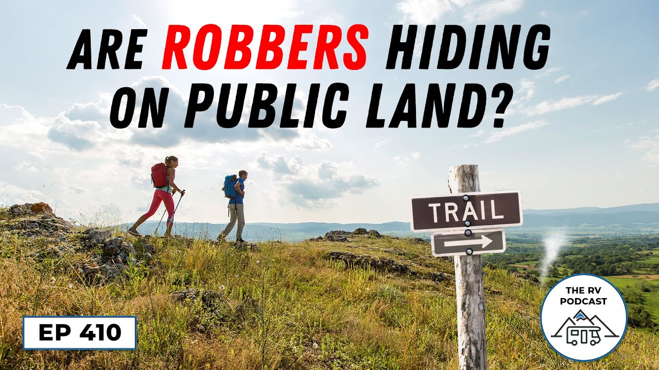 Are Off-Grid Robbers Hiding on Public Land?