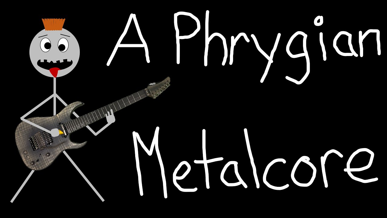 Drop A Metalcore Backing Track in A Minor or A Phrygian (113 bpm)
