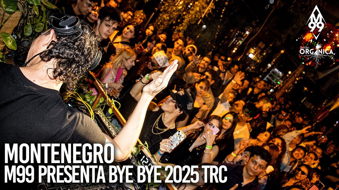 Montenegro @ M99 Presenta Bye Bye 2025 (Torreón, México 🇲🇽) [27 Dic 2025] - Jardín Orgánica - 4K