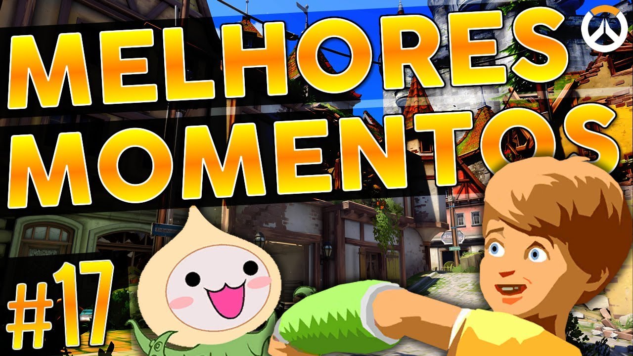 Overwatch - Melhores Momentos #17 | AI MEU OUVIDO!