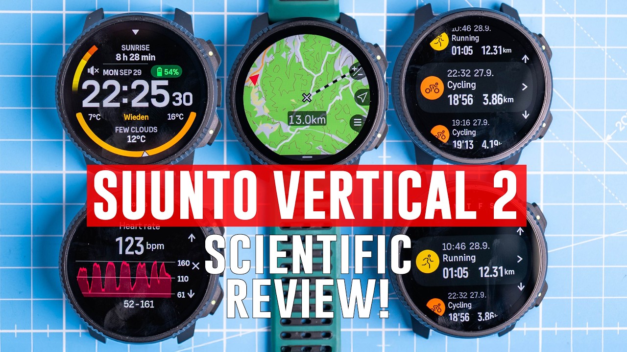 Suunto Vertical 2 - Scientific Review (I LOVE it, but it's FLAWED!)