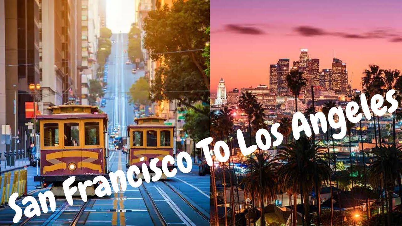San Francisco to Los Angeles _ FlixBus Across California (LOS ANGELES SERIES-DAY 0)_Urdu/Hindi Vlog