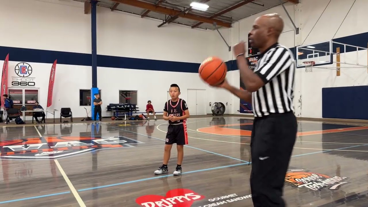 10042025 **Saturday Shootout** Aloha Challenge @ MAP - IE Sixers 11u (Red) vs Young Dons 11u (Green)