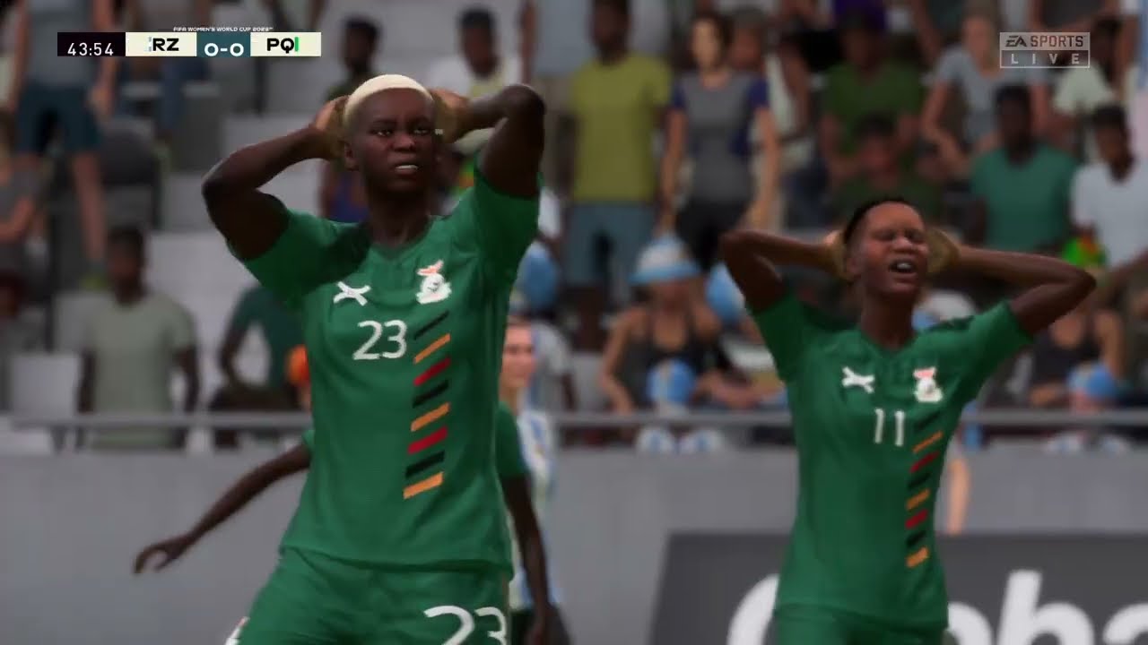 FIFA 23 | ARGENTINA vs ZAMBIA | FIFA WOMEN'S WORLD CUP 2023