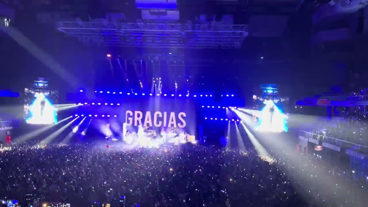 SHINOVA Te debo una canción -Apoteósico Final- Movistar Arena 27.12.2025