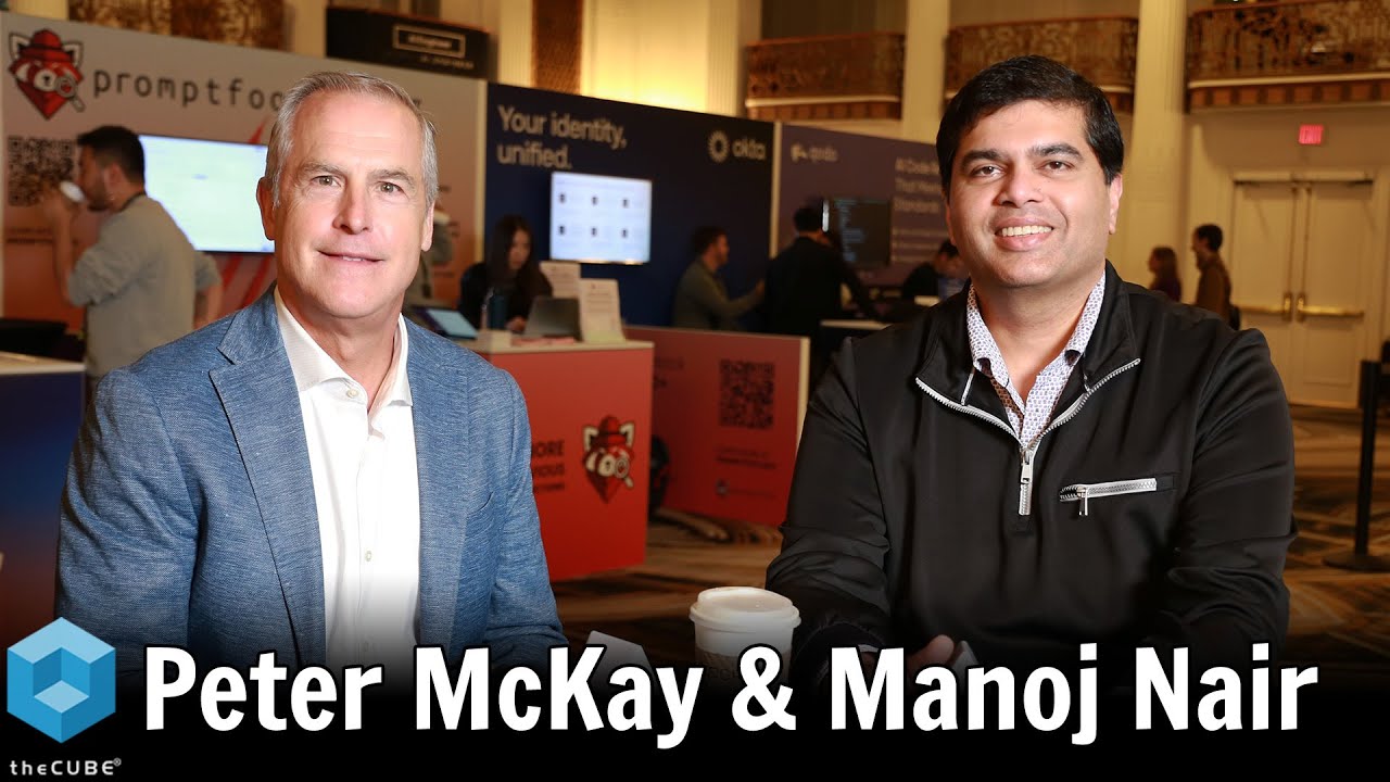 Peter McKay & Manoj Nair, Snyk | The AI Security Summit 2025