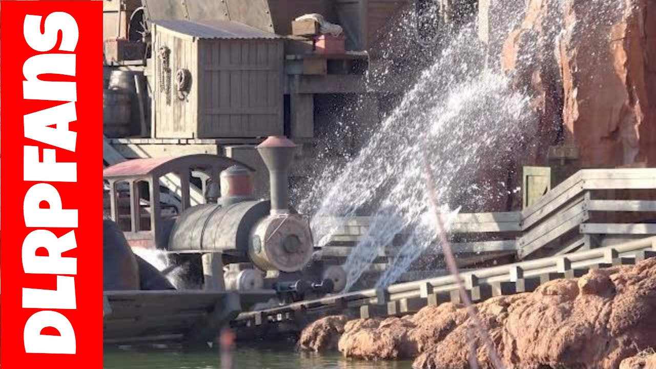Big Thunder Mountain at Disneyland Paris Rides Again