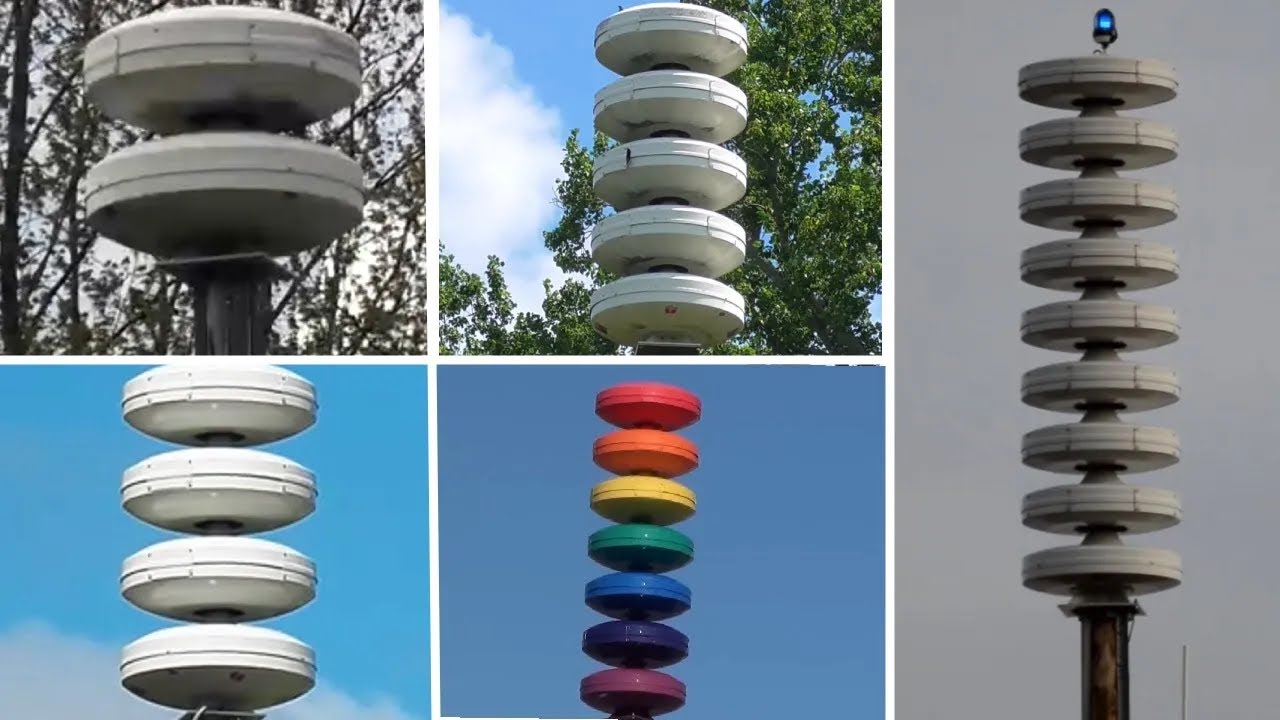 Different types of sirens pt.8 Episode: Modulators Sizes! [Take 2]
